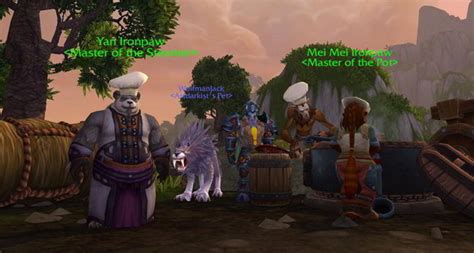 Where is WoW Dragonflight Fishing Trainer location. . Pandaria fishing trainer